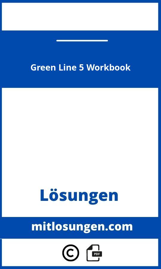 Green Line 5 Workbook Lösungen Pdf